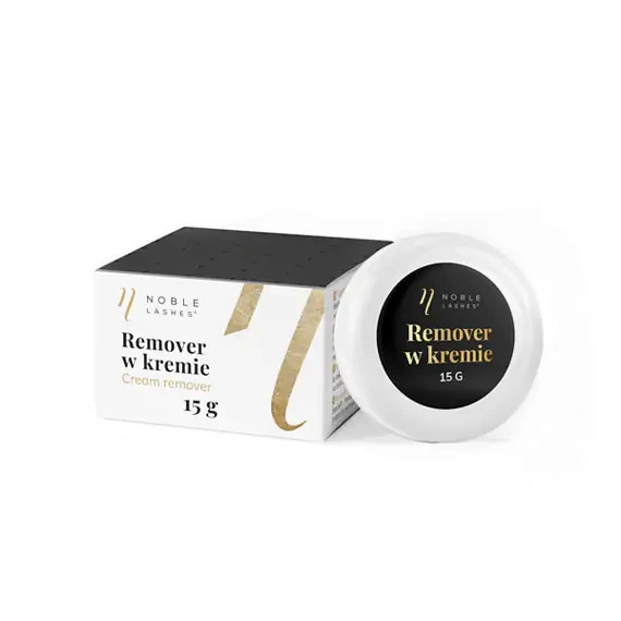 Noble Lashes Remover w Kremie Do Rzęs Przedłużonych 15g