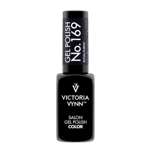 VICTORIA VYNN 169 Gel Polish Color Royal Purple Lakier hybrydowy 8ml 