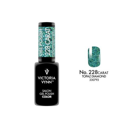 VICTORIA VYNN 228 Gel Polish Color Carat Topaz Diamond Lakier hybrydowy 8ml 