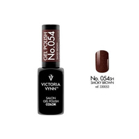 VICTORIA VYNN 054sh Gel Polish COLOR SMOKY BROWN Lakier hybrydowy 8ml