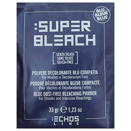 Echosline Super Bleach Rozjaśniacz Niebieski Bez Silikonu 35g