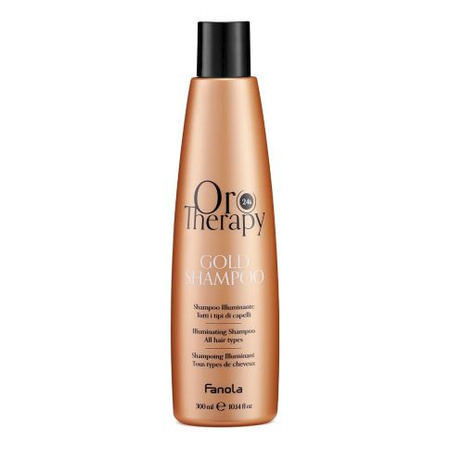 Oro Therapy Gold Szampon Rozświetlający 300 ml 