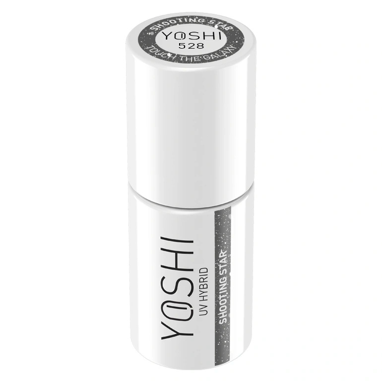Yoshi Lakier Hybrydowy 528 Shooting Star UV LED 6 ml