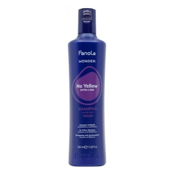 Fanola Wonder No Yellow Szampon Do Włosów Blond 350 ml 