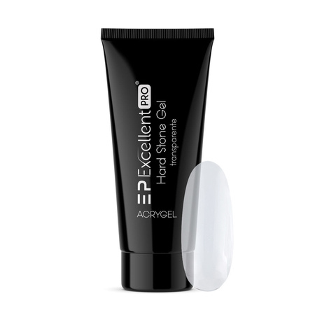 Excellent PRO Hard Stone Gel Transparente Akrylożel w tubce 60g