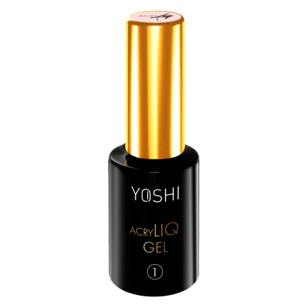 Yoshi AcryLIQ Gel No1 Płynny Akrylożel w Butelce 10 ml