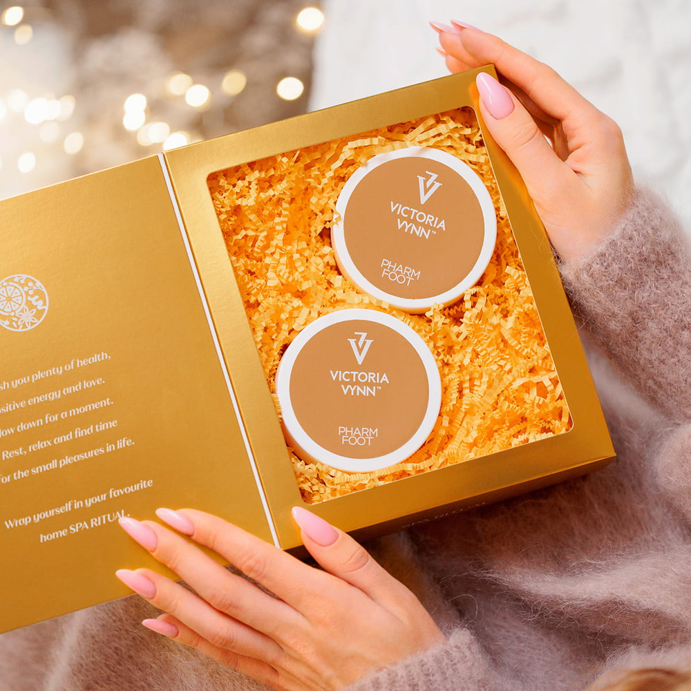 Pharm Foot Spa Ritual Orange & Clove Zestaw Peeling i Masło