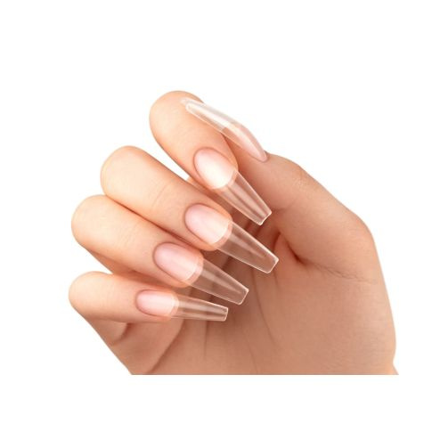 Victoria Vynn Soft Gel Tips Long Coffin 