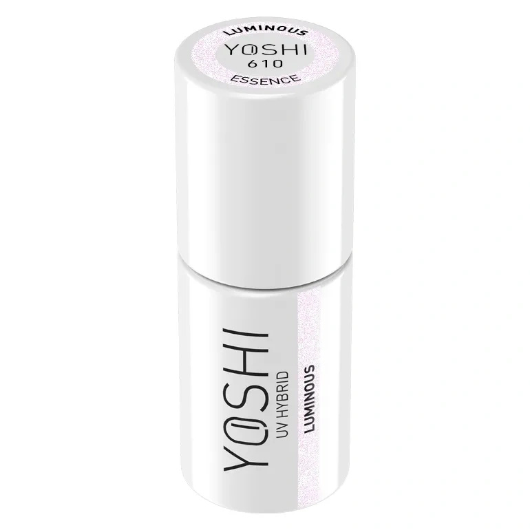 Yoshi Lakier Hybrydowy 610 Luminous UV LED 6 ml