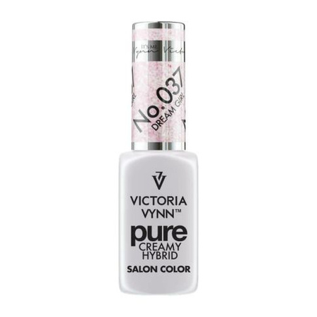 VICTORIA VYNN 037 Pure Creamy Hybrid Dream Girl kremowy Lakier hybrydowy 8ml 