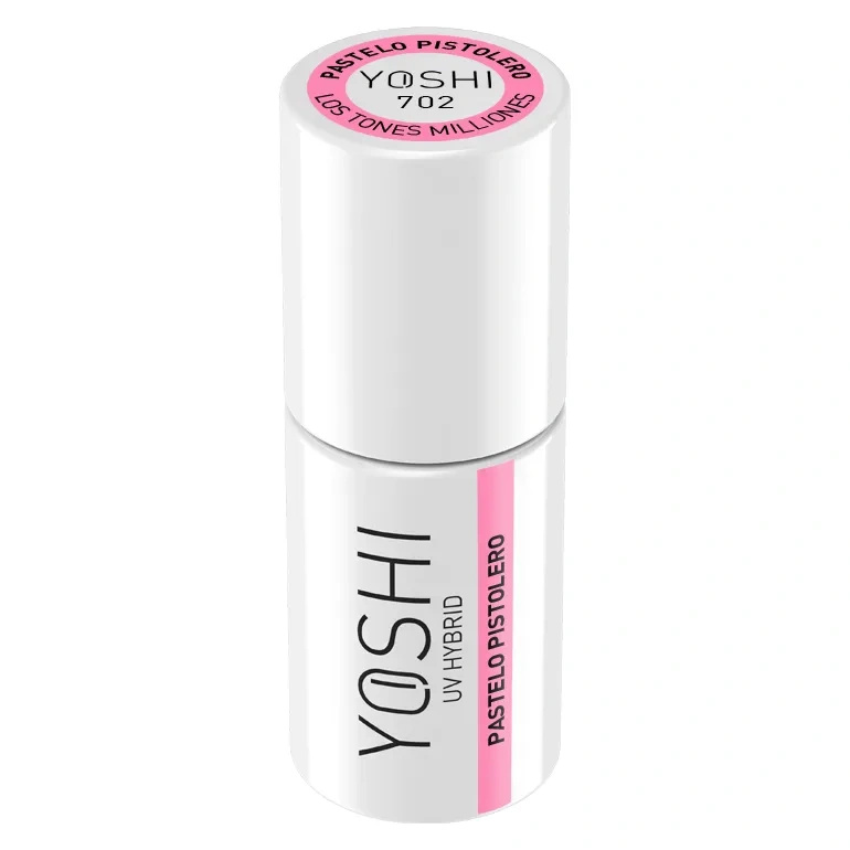 Yoshi Lakier Hybrydowy 702 Pastelo Pistolero 6 ml