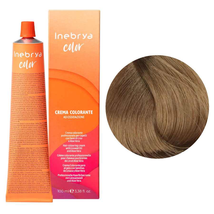 INEBRYA 8.0 farba do włosów 100ml
