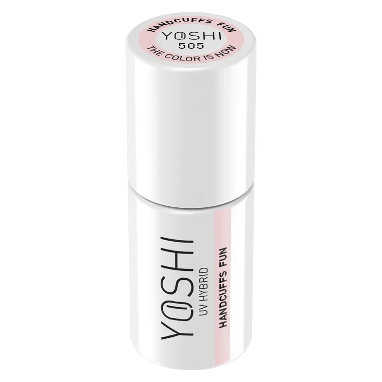 Yoshi Lakier Hybrydowy 505 Handcuffs Fun 6 ml