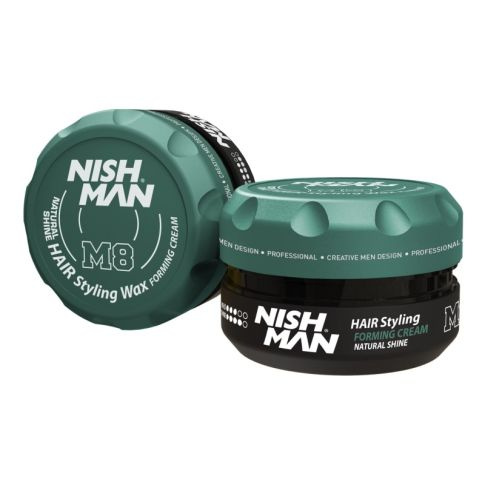 Nishman M8 Natural Shine Forming Cream Pomada Do Włosów 100 ml 