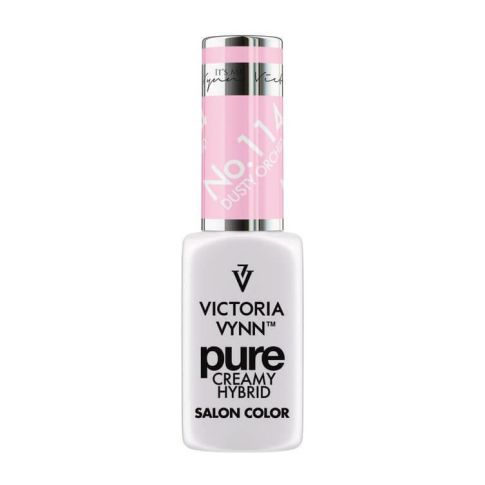VICTORIA VYNN 114 Pure Creamy Hybrid Dusty Orchid kremowy Lakier hybrydowy 8ml 