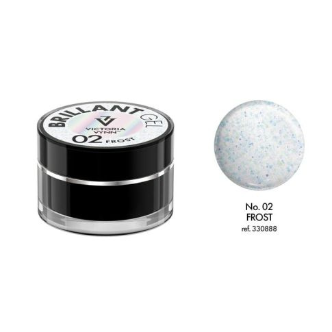VICTORIA VYNN 02 Brillant Gel Frost 5g 