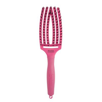 Olivia Garden Fingerbrush Hot Pink Szczotka Do Włosów