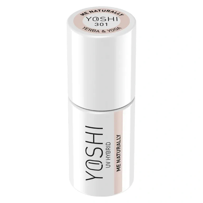 Yoshi Lakier Hybrydowy 301 Me Naturally 6 ml