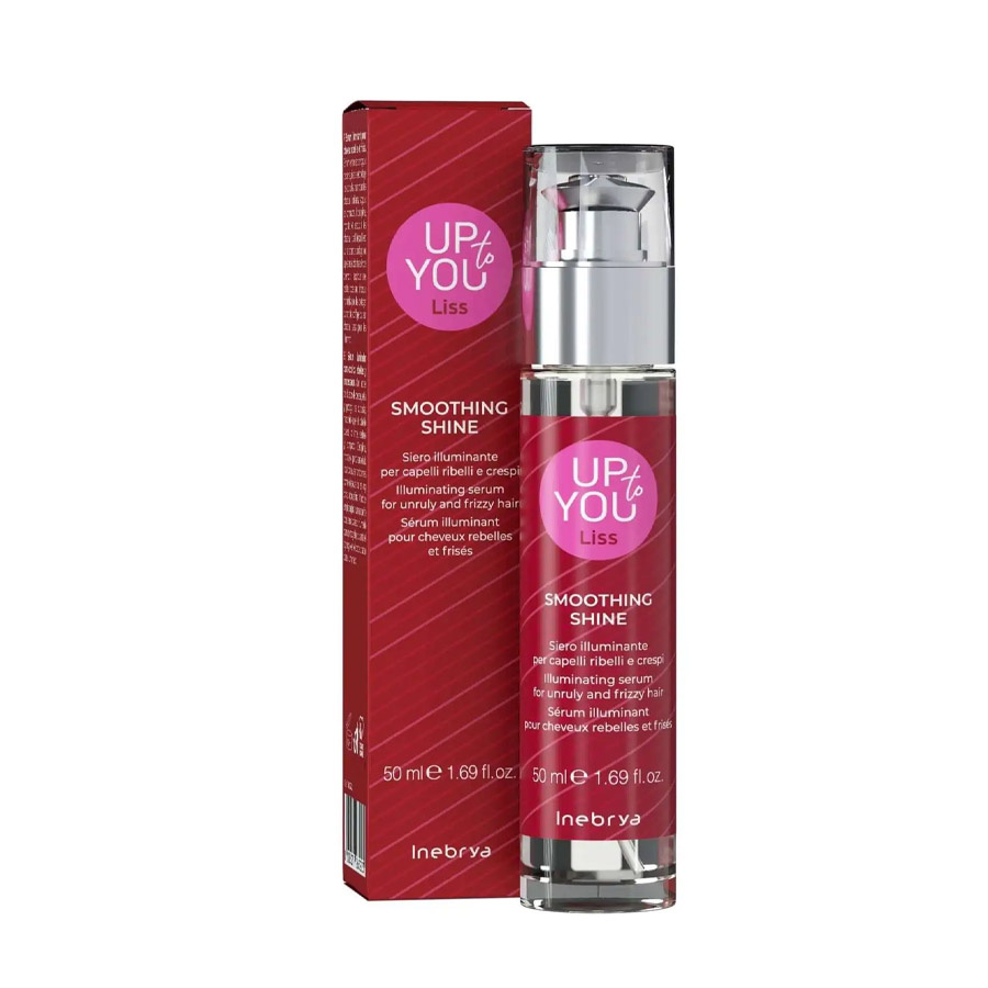 Inebrya Up To You Liss Smoothing Shine Serum Rozświetlające 50 ml