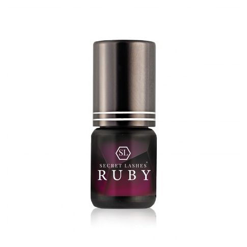 SECRET LASHES Klej Ruby 3g
