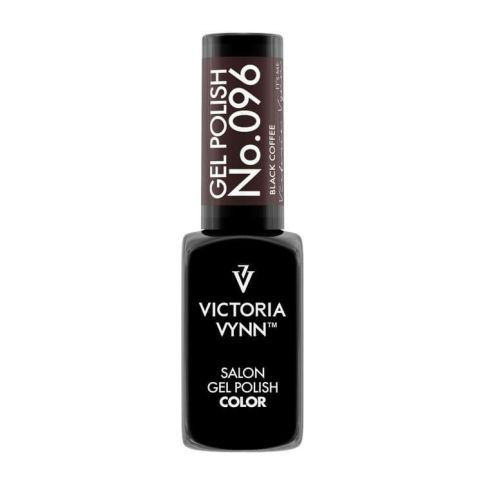 VICTORIA VYNN 096c Gel Polish Color Black Coffee Lakier hybrydowy 8ml 