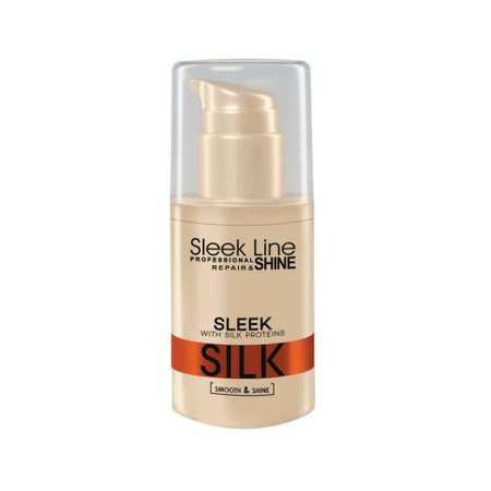 STAPIZ SLEEK LINE Odżywka jedwabna 30ml 