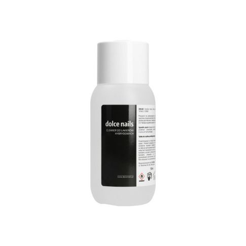 DOLCE NAILS Cleaner do lakierów hybrydowych 150ml 