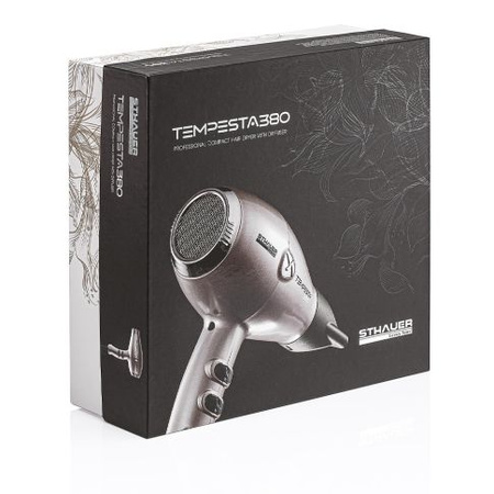Sthauer Tempesta 380 Profesjonalna Suszarka Do Włosów - Złota 