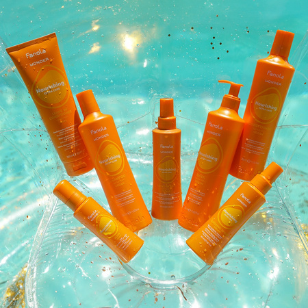 Fanola Zestaw Wonder Nourishing Szampon Regenerujący 350 ml + Maska 350 ml