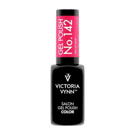 VICTORIA VYNN 142 Gel Polish Color Pin Up Pink Lakier hybrydowy 8ml 