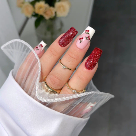 Yoshi Lakier Hybrydowy 147 Pinot Please UV LED 6 ml