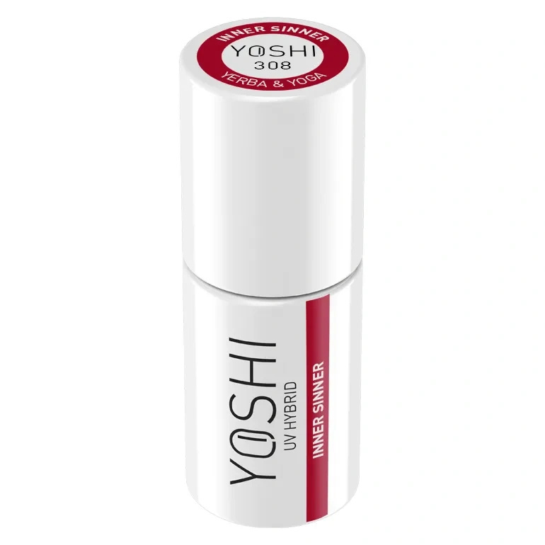 Yoshi Lakier Hybrydowy 308 Inner Sinner UV LED 6 ml