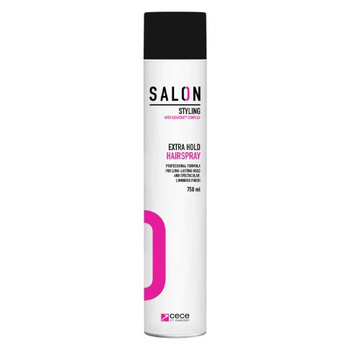 Salon Styling Extra Hold Lakier Do Włosów 750 ml