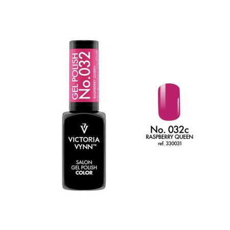 VICTORIA VYNN 032c Gel Polish Color Raspberry Queen Lakier hybrydowy 8ml 