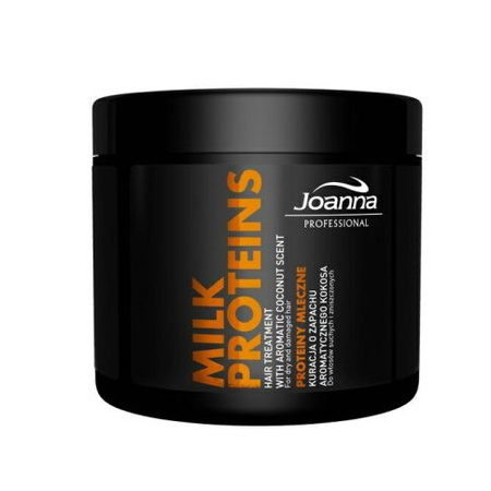 JOANNA PROFESSIONAL MILK PROTEINS Kuracja (maska) o zapachu aromatycznego kokosa 500g 