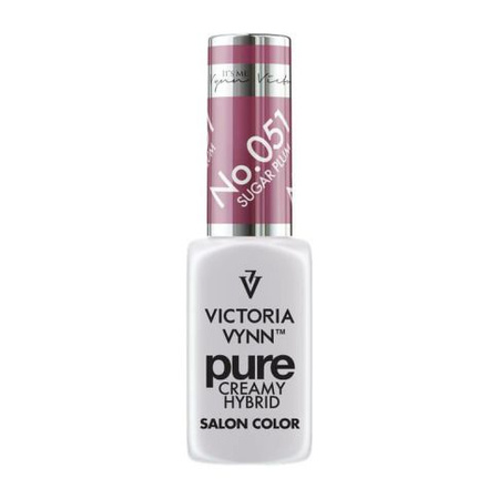 VICTORIA VYNN 051 Pure Creamy Hybrid Sugar Plum kremowy Lakier hybrydowy 8m 
