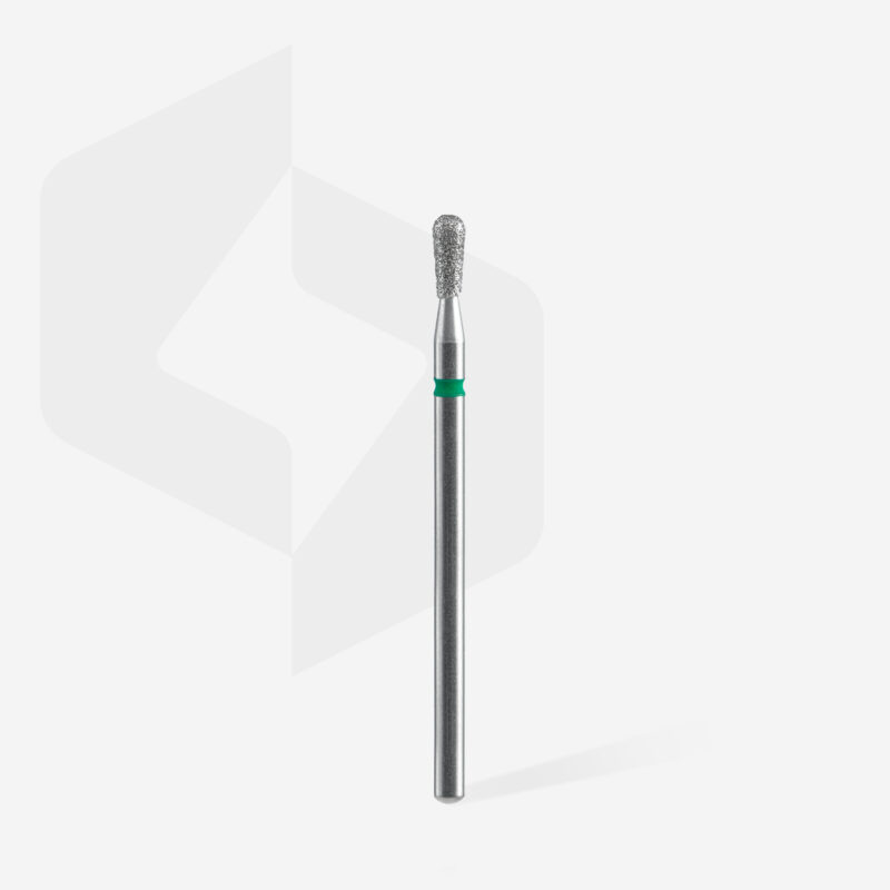Staleks Frez Diamentowy Zapałka Zielona Expert Średnica 2,3 mm/5mm
