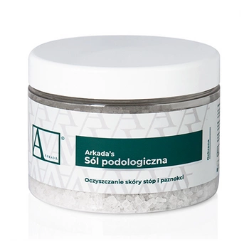 Arkada Sól Podologiczna Do Stóp Oczyszczająca 500g 