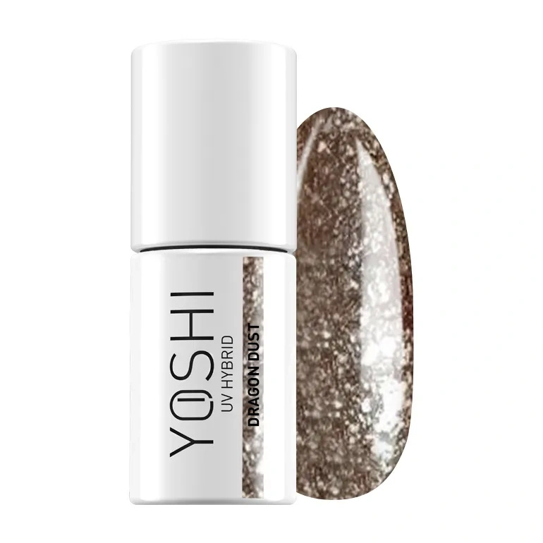 Yoshi Lakier Hybrydowy 109 Dragon Dust UV LED 6 ml