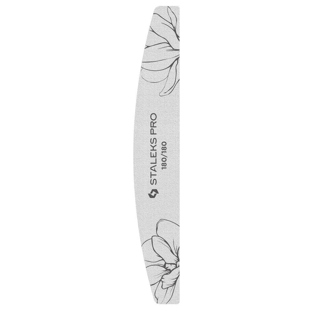 Staleks Pilnik Mineralny Półksiężyc Expert 40 180/180 Grit