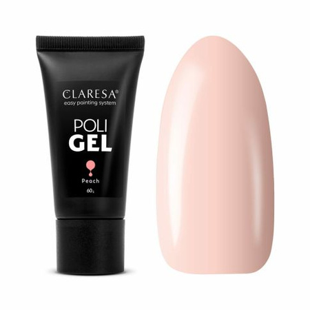 Claresa Poli Gel Peach 60g 