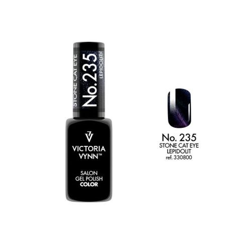VICTORIA VYNN 235 Gel Polish Color Stone Cat Eye Lepidolit 5D Lakier hybrydowy 8ml