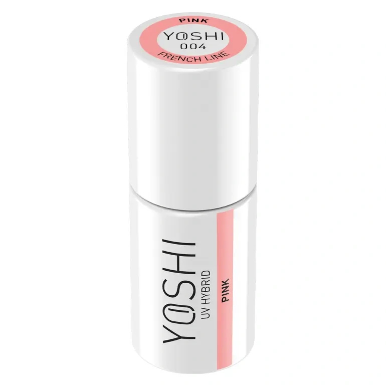 Yoshi Lakier Hybrydowy 004 Pink UV LED 6 ml