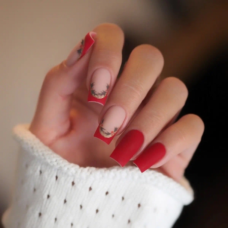 Yoshi Lakier Hybrydowy 242 Pirouette Rouge UV LED 6 ml