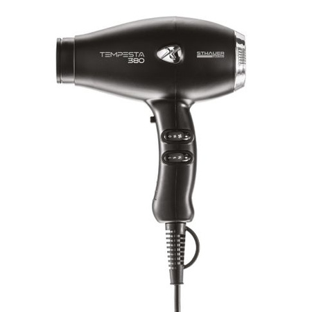 Sthauer Tempesta 380 Profesjonalna Suszarka Do Włosów - Czarna 