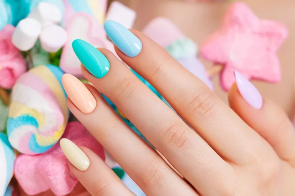 Victoria Vynn Gel Polish Color 454 Fresh Minty Lakier Hybrydowy 8 ml