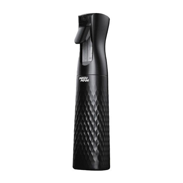 Nishman Spray Bottle Atomizer Rozpylacz Fryzjerski Narberski 300 ml
