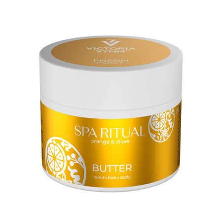 Pharm Foot Spa Ritual Orange & Clove Zestaw Peeling i Masło