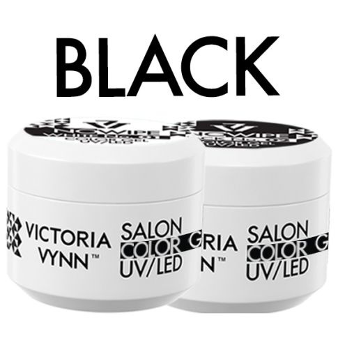 VICTORIA VYNN 01 Art Gel 3D UV/LED No Wipe Black 5ml