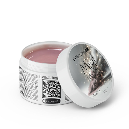 Excellent PRO MIG! MIG! Gel Mocca Żel jednofazowy Do Paznokci 30g